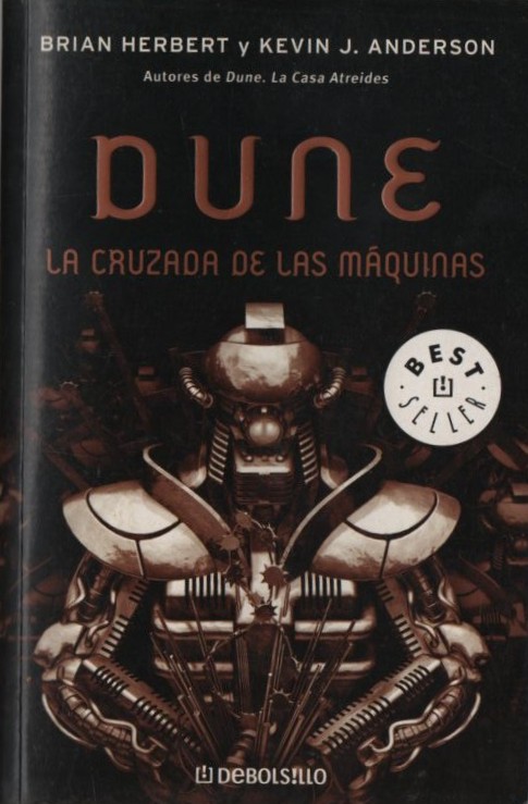 DUNE. LA CRUZADA DE LAS MAQUINAS   HERBERT BRIAN / ANDERSON KEVIN