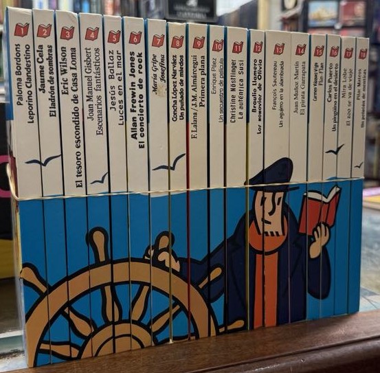LOS LIBROS DEL CAPITAN (18 TOMOS) COMPLETA