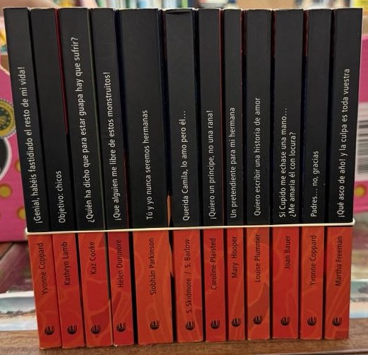 LOTE DE 11 NOVELAS DE CORTE JUVENIL