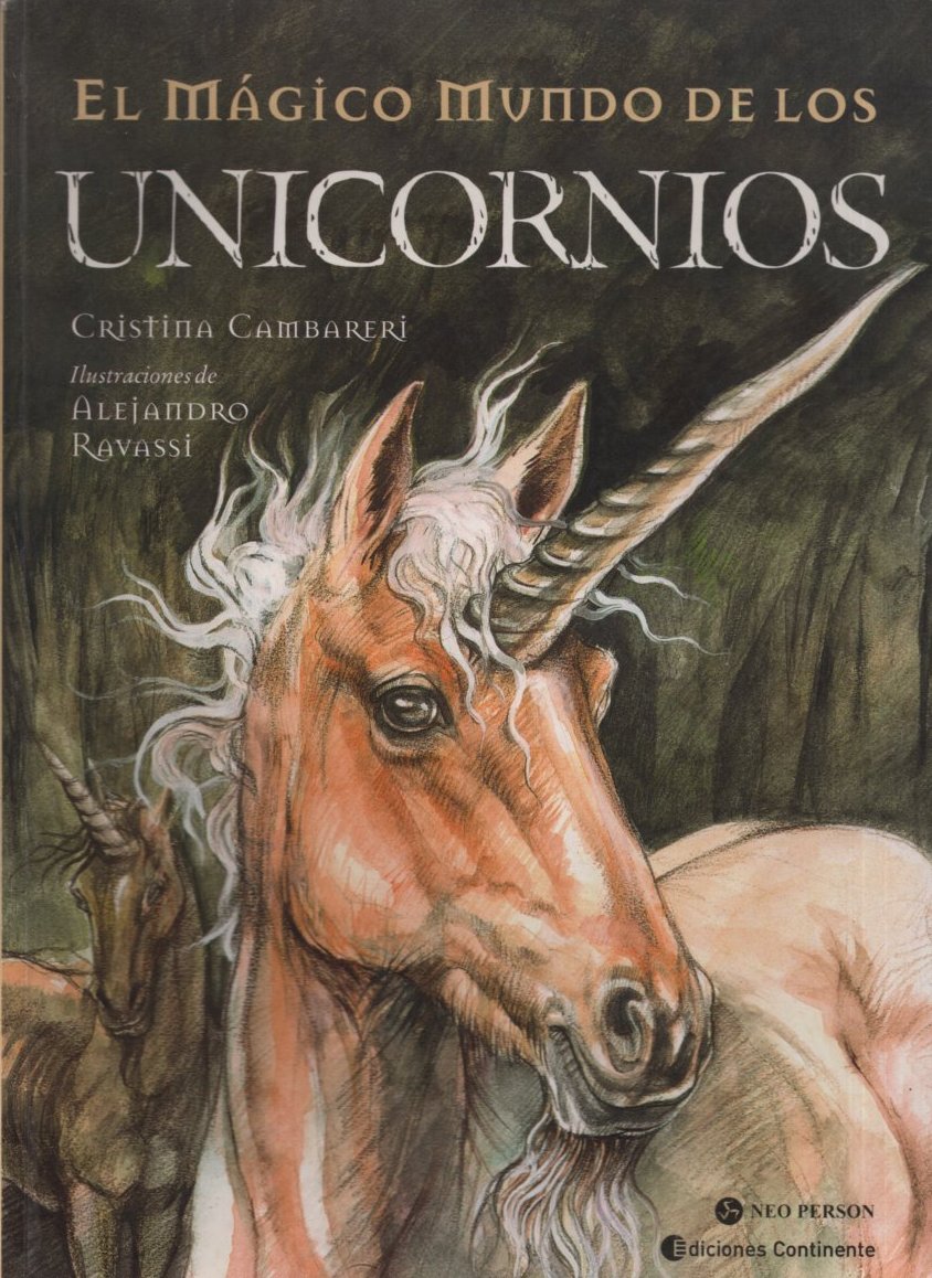 EL MÁGICO MUNDO DE LOS UNICORNIOS    CAMBARERI, CRISTINA