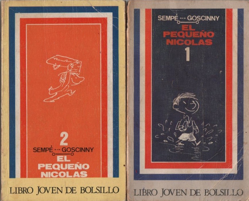 EL PEQUEÑO NICOLAS (2 LIBROS) GOSCINNY, SEMPE
