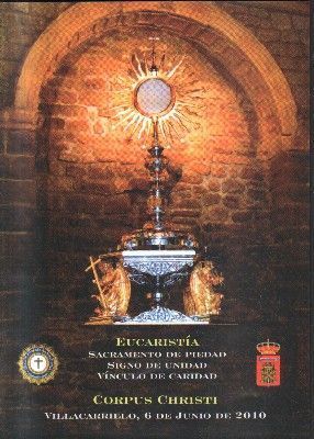 CORPUS CHRISTI. VILLACARRILLO, 6 DE JUNIO DE 2010