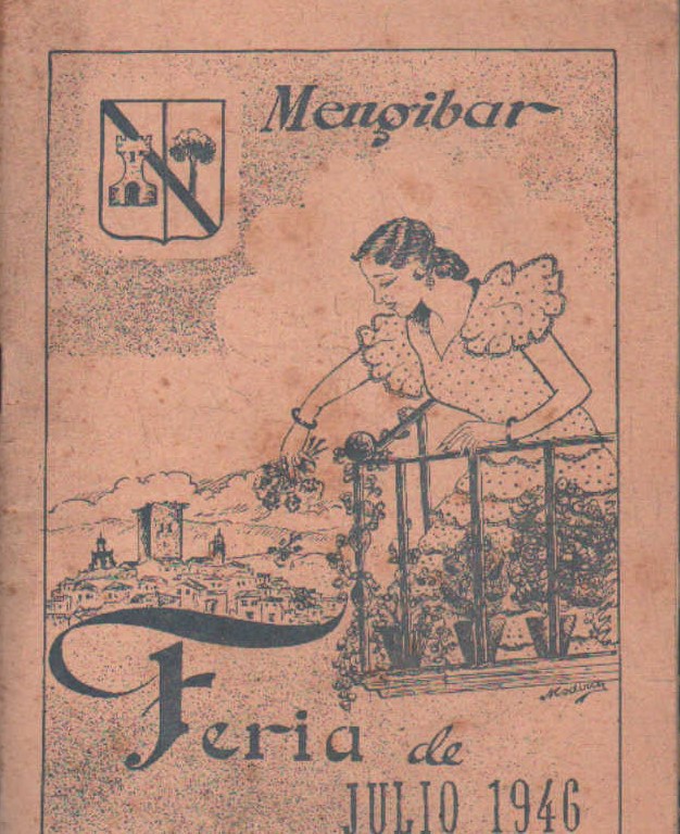 MENGÍBAR, FERIA DE JULIO 1946