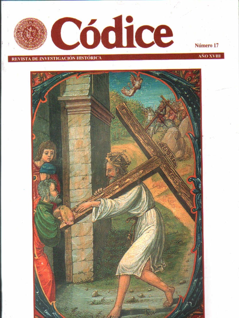 CÓDICE, REVISTA DE INVESTIGACIÓN HISTÓRICA NÚMERO 17