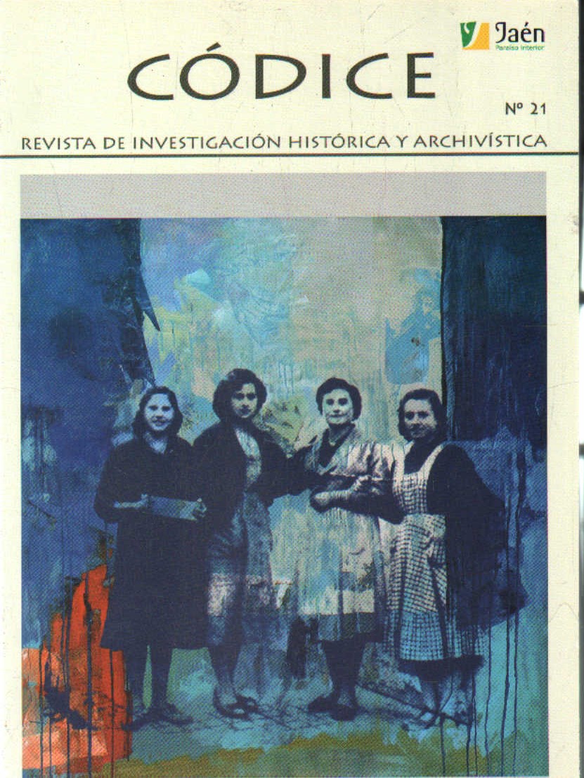 CÓDICE, REVISTA DE INVESTIGACIÓN HISTÓRICA Y ARCHIVISTA NÚMERO 21