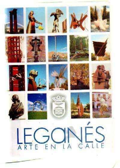 LEGANES. ARTE EN LA CALLE