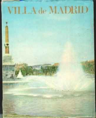 REVISTA VILLA DE MADRID AÑO VII Nº28.