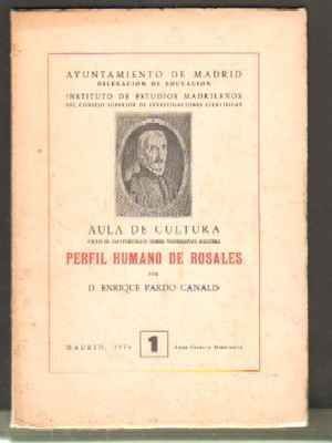 PERFIL HUMANO DE ROSALES
