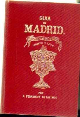 GUIA DE  MADRID.