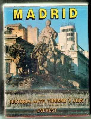 MADRID. HISTORIA,ARTE,TURISMO Y VIDA