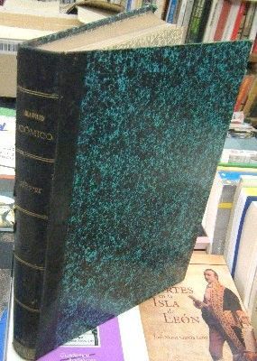 REVISTA MADRID CÓMICO. AÑOS 1889-91. CONTIENE 85 NÚMEROS VARIADOS