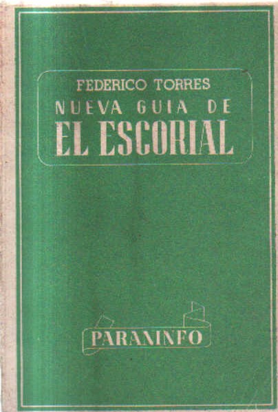 NUEVA GUIA EL ESCORIAL.