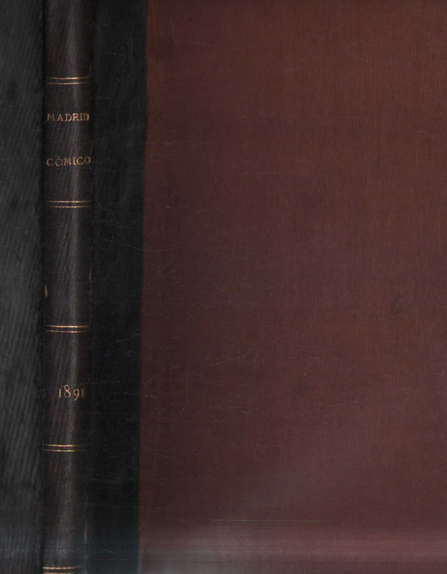 MADRID CÓMICO, 1891