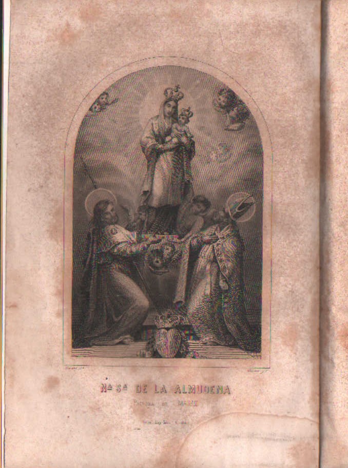 NUESTRA SEÑORA DE LA ALMUDENA PATRONA DE MADRID