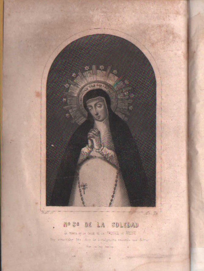 NUESTRA SEÑORA DE LA SOLEDAD EN MADRID
