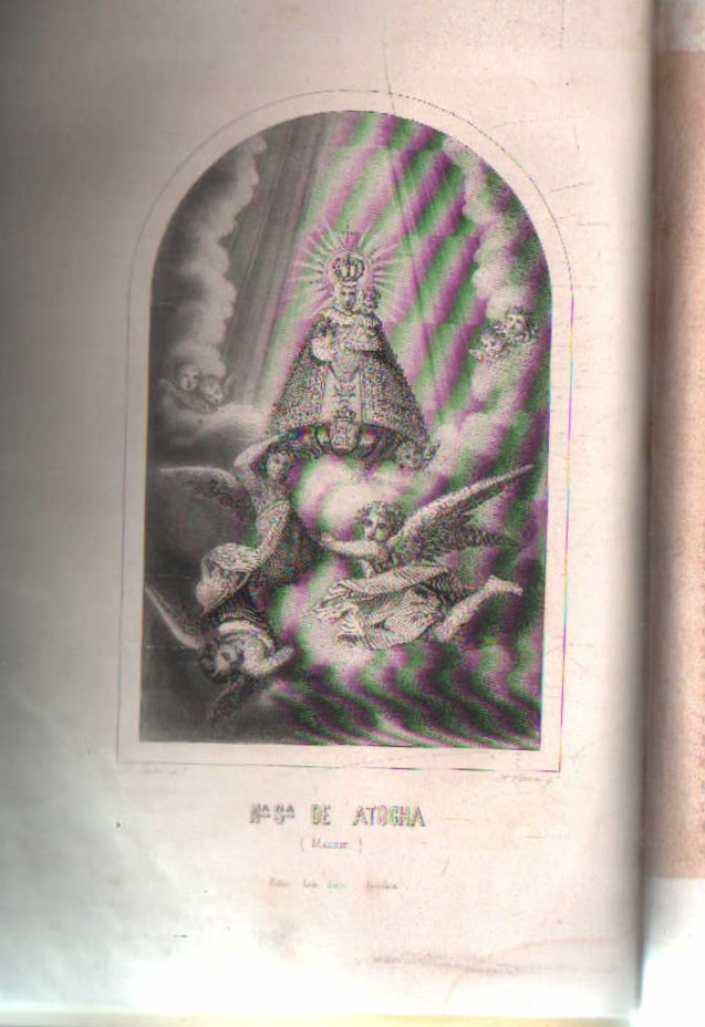 NUESTRA SEÑORA DE ATOCHA DE PROTECTORA DE NUESTROS REYES Y PATRONA MAS ANTIGUA DE MADRID