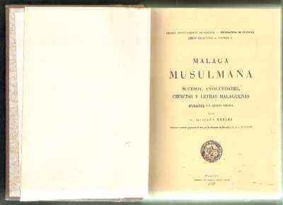 MALAGA MUSULMANA