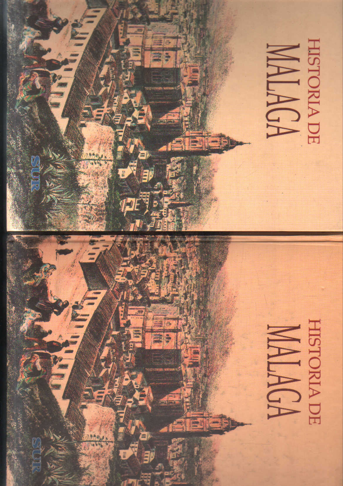 HISTORIA DE MÁLAGA (2 TOMOS)