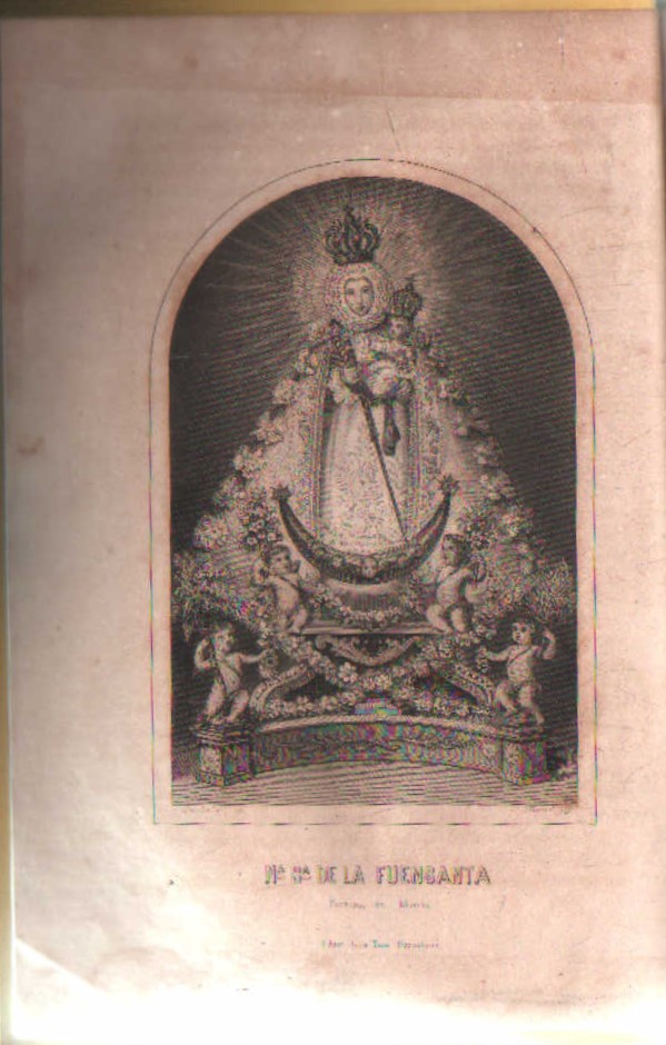 NUESTRA SEÑORA DE LA FUENSANTA EN MURCIA