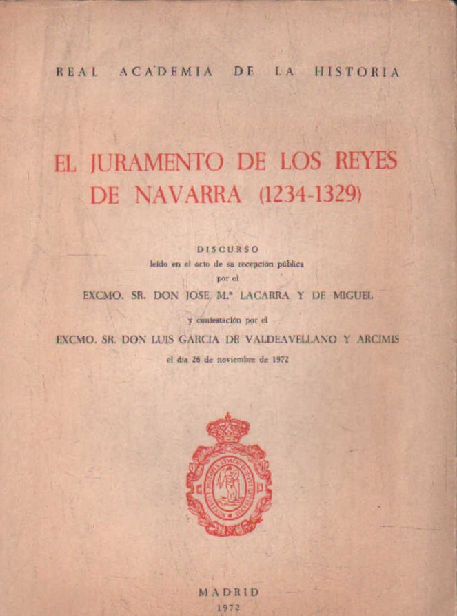 EL JURAMENTO DE LOS REYES DE NAVARRA (1234-1329)