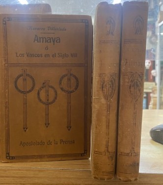 AMAYA O LOS VASCOS EN EL SIGLO VIII (3 TOMOS)
