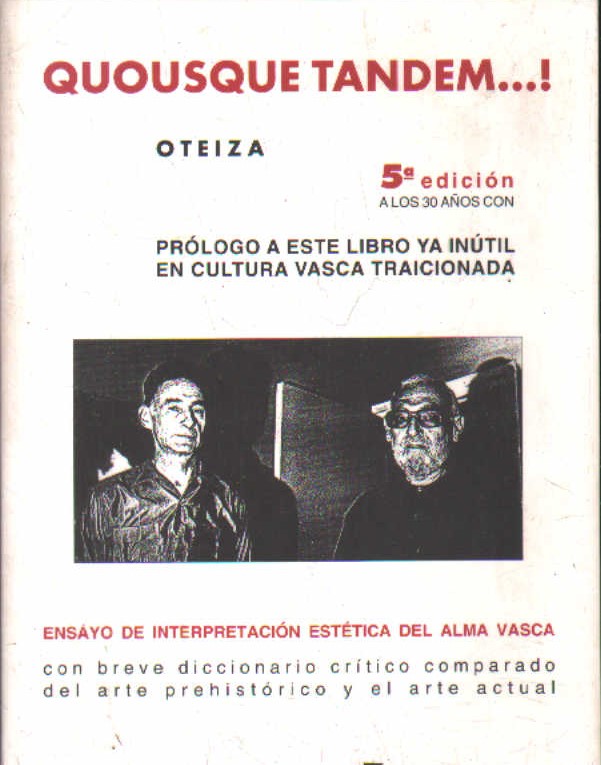 EL LABERINTO VASCO. ESTUDIOS VASCOS TOMO XII