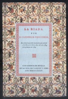 LA RIADA. 1783-1784.
