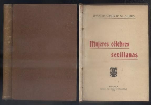 MUJERES CELEBRES SEVILLANAS.