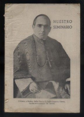 NUESTRO SEMINARIO. REVISTA DEL SEMINARIO DE LA ARCHIDIOCESIS DE SEVILLA. AÑO IV. 1944. Nº 23-24.