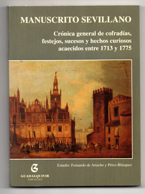 MANUSCRITO SEVILLANO.