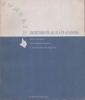 ESCRITORES DE ALCALA DE GUADAIRA.