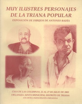 MUY ILUSTRES PERSONAJES DE LA TRIANA POPULAR.