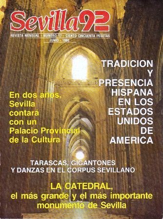 REVISTA MENSUAL SEVILLA 92. Nº 17. JUNIO 1986.