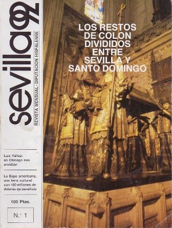 REVISTA MENSUAL SEVILLA 92. Nº 1. 1984.