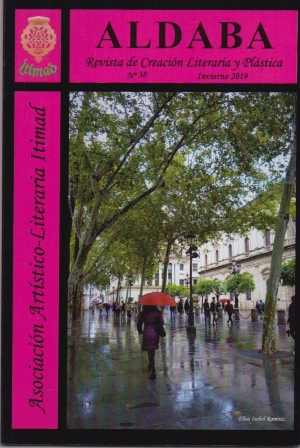 ALDABA. REVISTA DE CREACION LITERARIA Y PLASTICA Nº 38 2019.