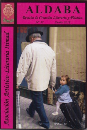 ALDABA. REVISTA DE CREACION LITERARIA Y PLASTICA Nº 37 2018.