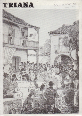 REVISTA TRIANA. Nº 35 - OCTUBRE DE 1990.