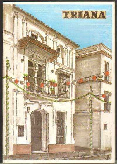 REVISTA TRIANA. NUMERO ESPECIAL DE LA VELÁ DE SANTIAGO 1983