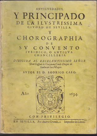 ANTIGUEDADES Y PRINCIPADO DE LA ILUSTRISIMA CIUDAD DE SEVILLA. FACSIMIL.