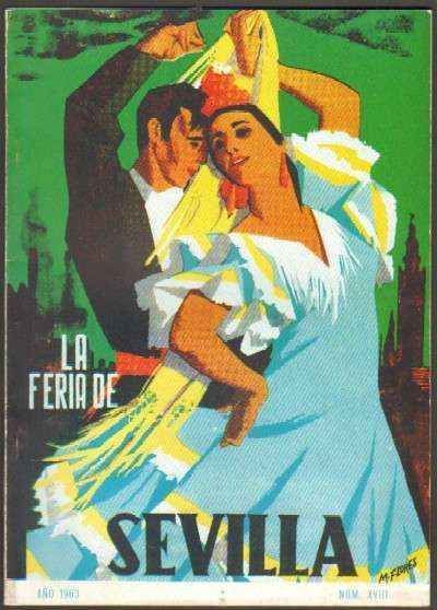 LA FERIA DE SEVILLA 1963. NºXIII