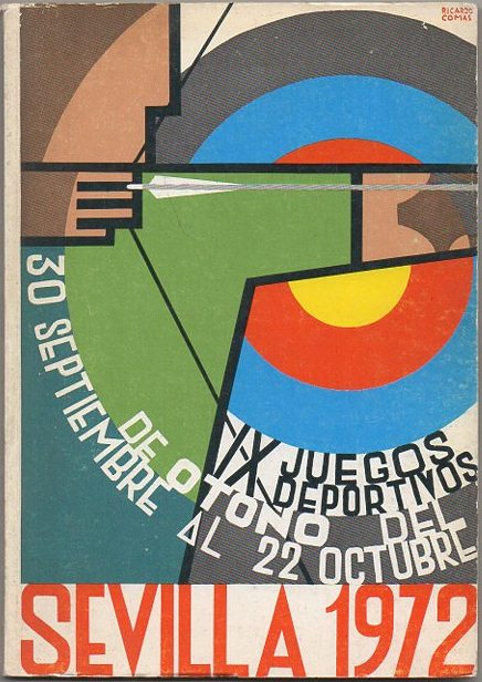 SEVILLA 1972. lX JUEGOS DEPORTIVOS DE OTOÑO. 30 SEPTIEMBRE-22 OCTUBRE