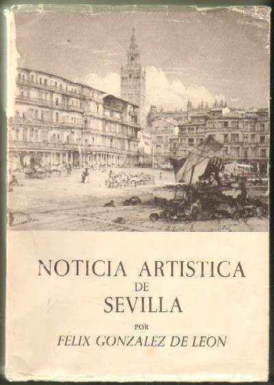 NOTICIA ARTISTICA DE SEVILLA