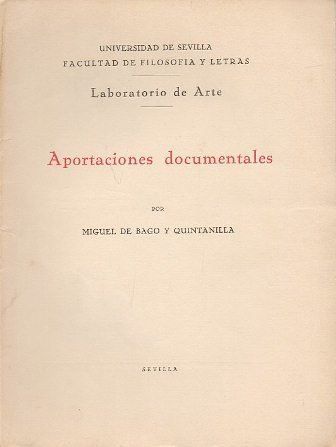 APORTACIONES DOCUMENTALES