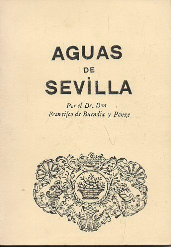 AGUAS DE SEVILLA (FACSIMIL)