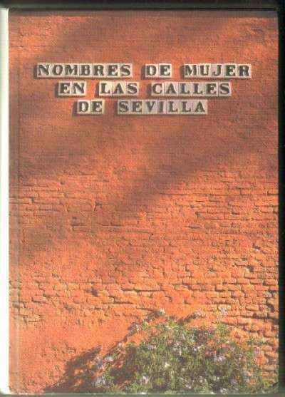 NOMBRES DE MUJER EN LAS CALLES DE SEVILLA