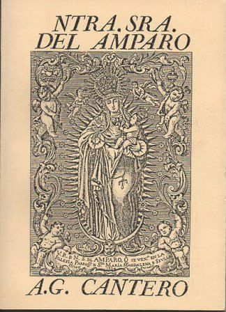 NTRA. SRA. DEL AMPARO EN EL MANUSCRITO AUTOGRAFO DE A.G. CANTERO (FACSIMIL)