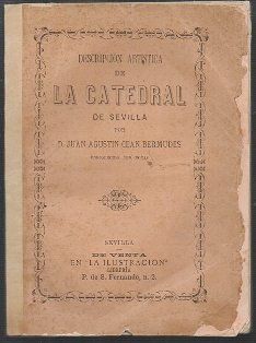 DESCRIPCION ARTISTICA DE LA CATEDRAL DE SEVILLA