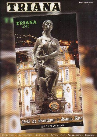 TRIANA 2018 - VELA DE SANTIAGO Y SANTA ANA DEL 21 AL 26 DE JULIO.