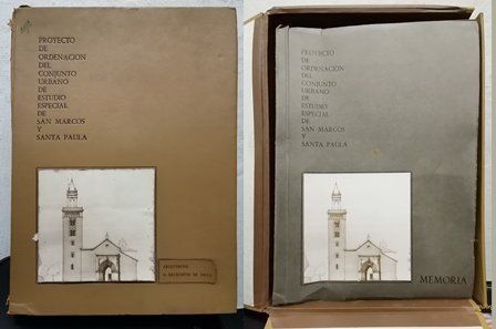 PROYECTO DE ORDENACION DEL CONJUNTO URBANO DE ESTUDIO ESPECIAL DE SAN MARCOS Y SANTA PAULA