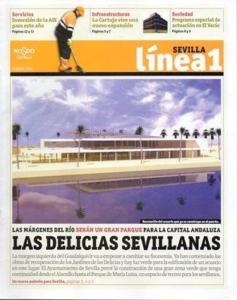 REVISTA SEVILLA LINEA 1 - FEBRERO 2006